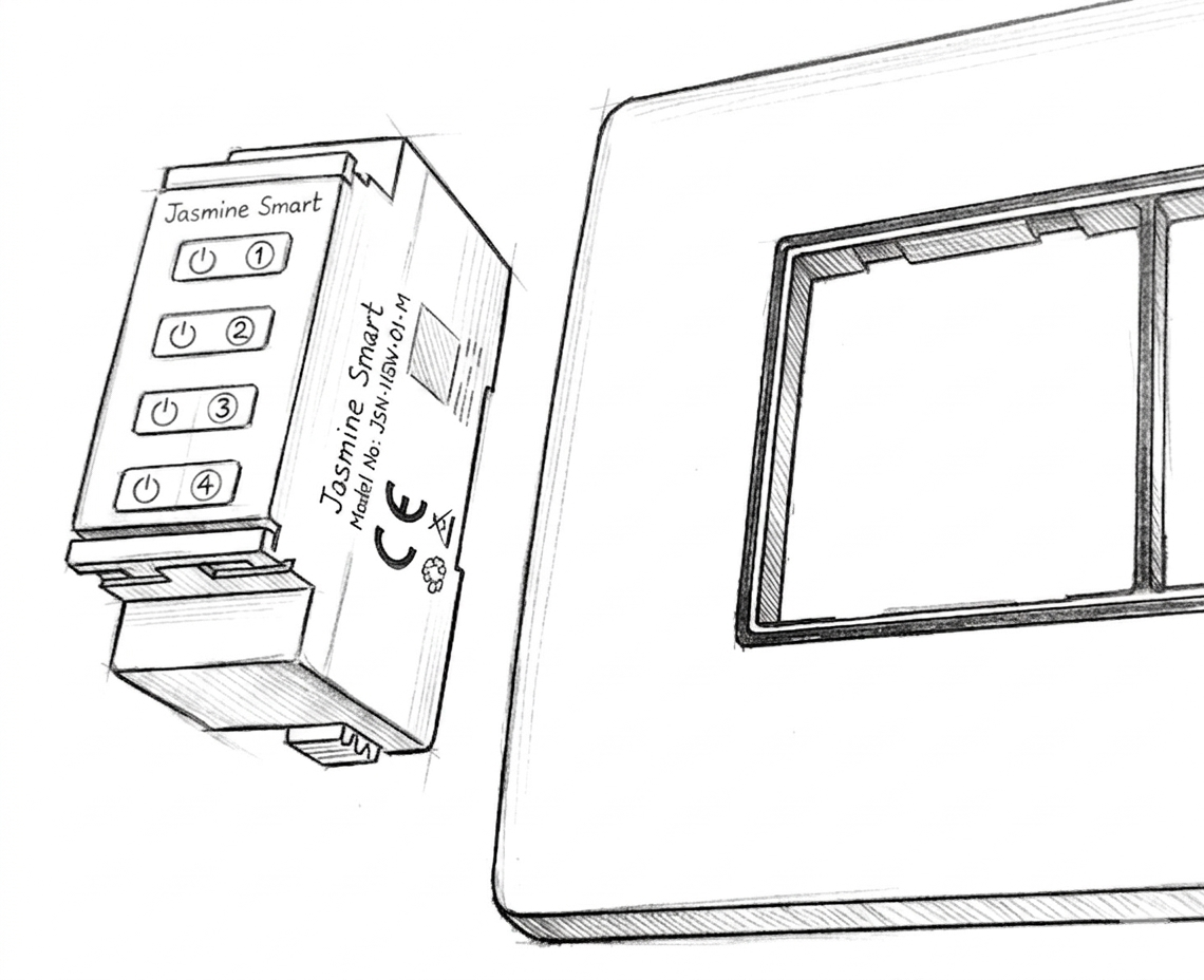 Smart module and modular plate overview